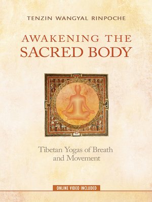 cover image of Awakening the Sacred Body